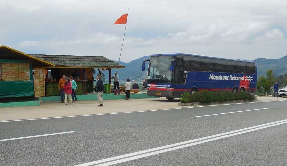 Busreizen Kroatië