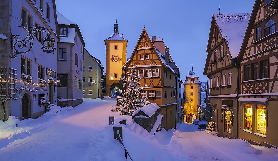 4 daagse busreis kerstmarkten in Beieren Duitsland.