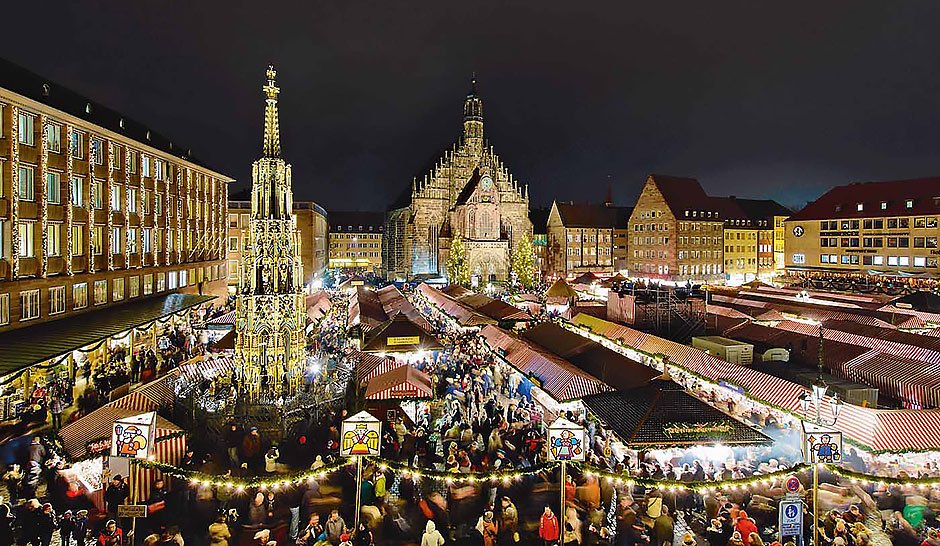 4 daagse busreis kerstmarkten in Beieren Duitsland.