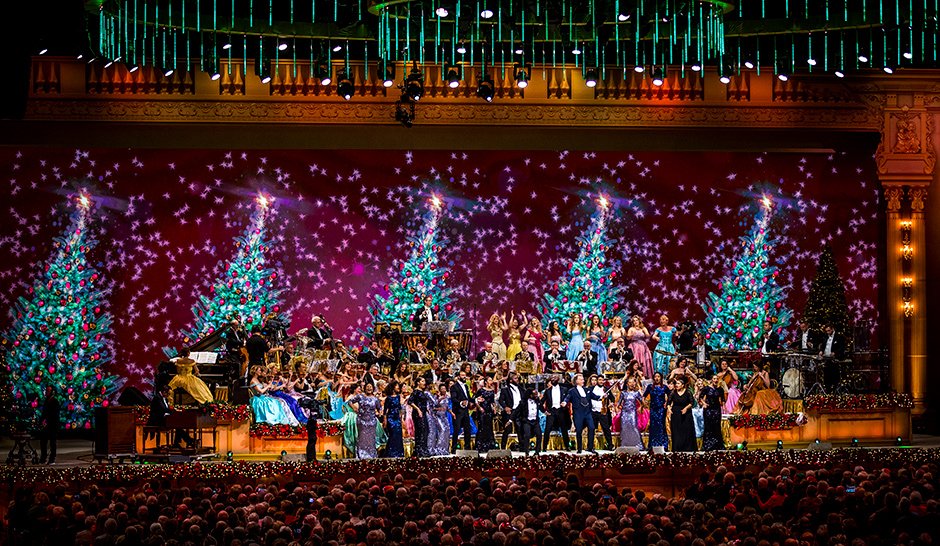 Kerst in Maastricht met Andre Rieu