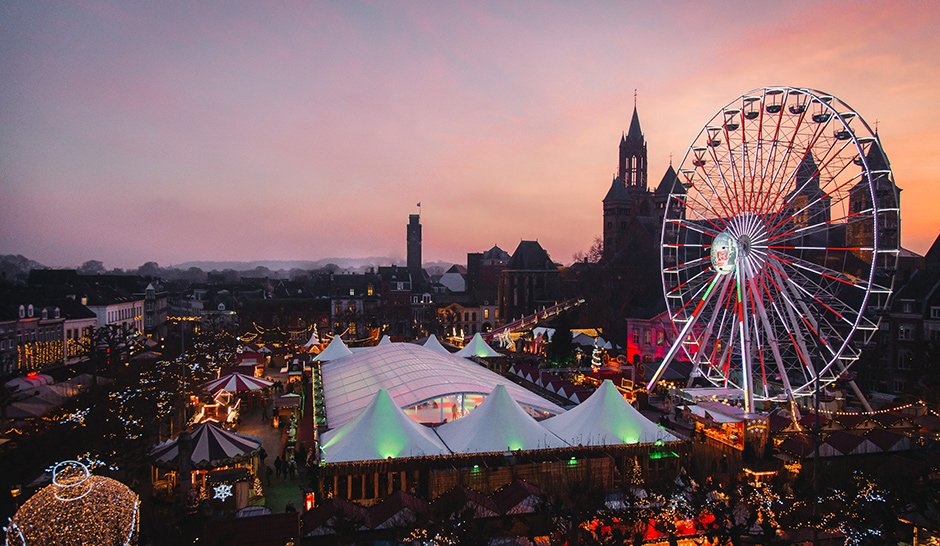 Kerstbusreis ZuidLimburg met hotel